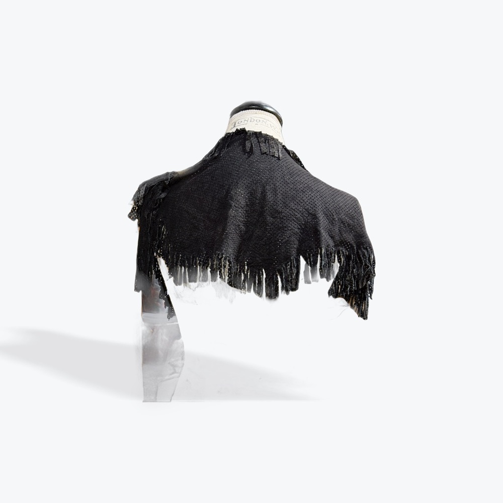 Vintage 80's LambSuede Scarf by Design Wear
